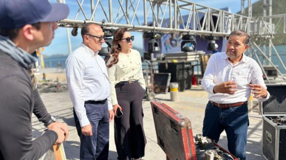 Previo al arranque del Carnaval Topolobampo 2026, este jueves Gobierno de Ahome define detalles