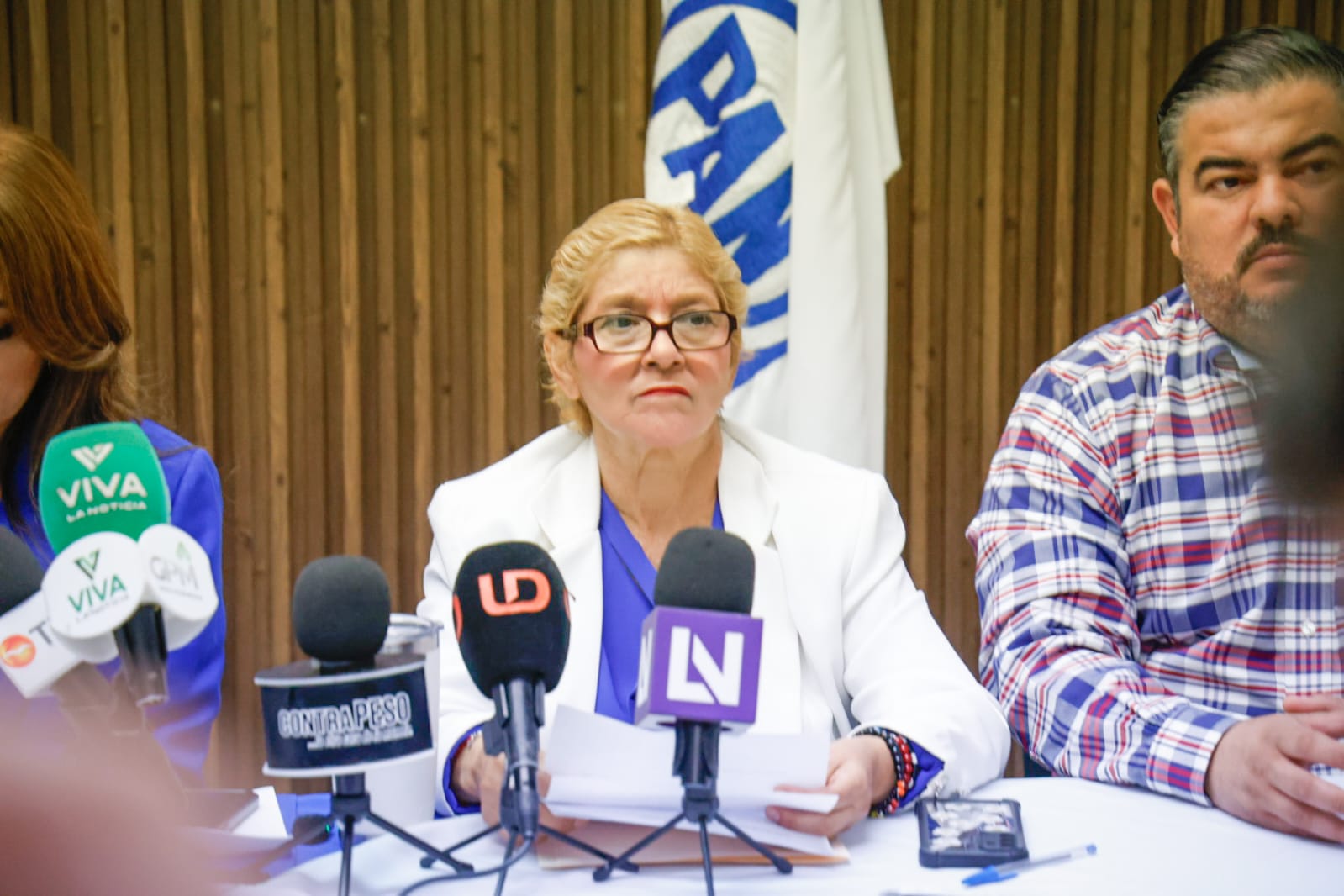 Autoridades del PAN fijaron su postura sobre diversos temas de la actualidad