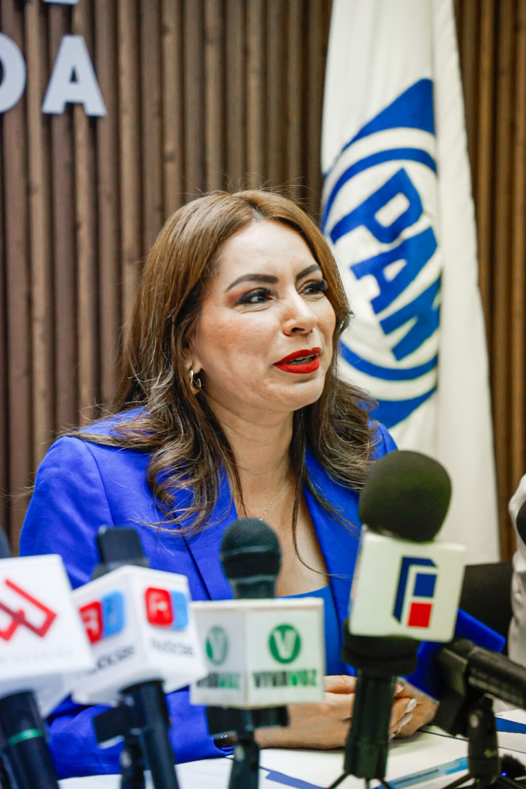 Autoridades del PAN fijaron su postura sobre diversos temas de la actualidad