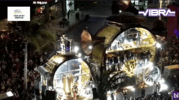 Vive el desfile del Carnaval Internacional de Mazatlán 2026 ¡Arriba la Tambora! EN VIVO con Los Noticieristas y Vibra Radio