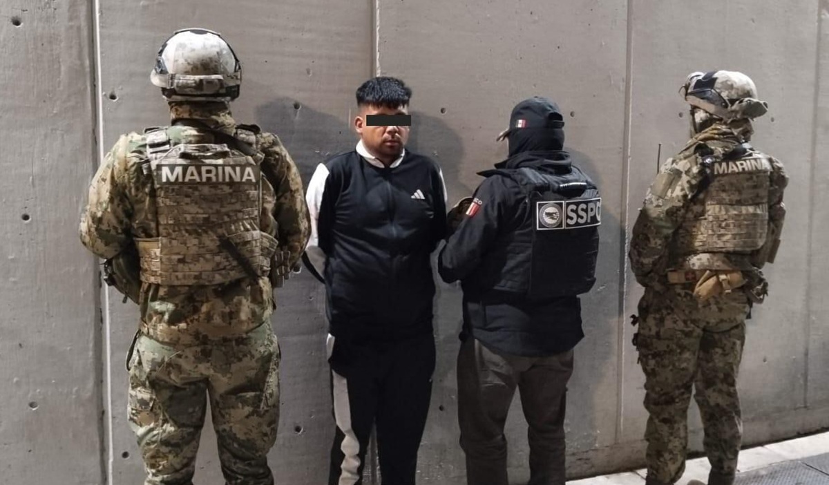 Capturan a líder de célula delictiva en Tlaxcala