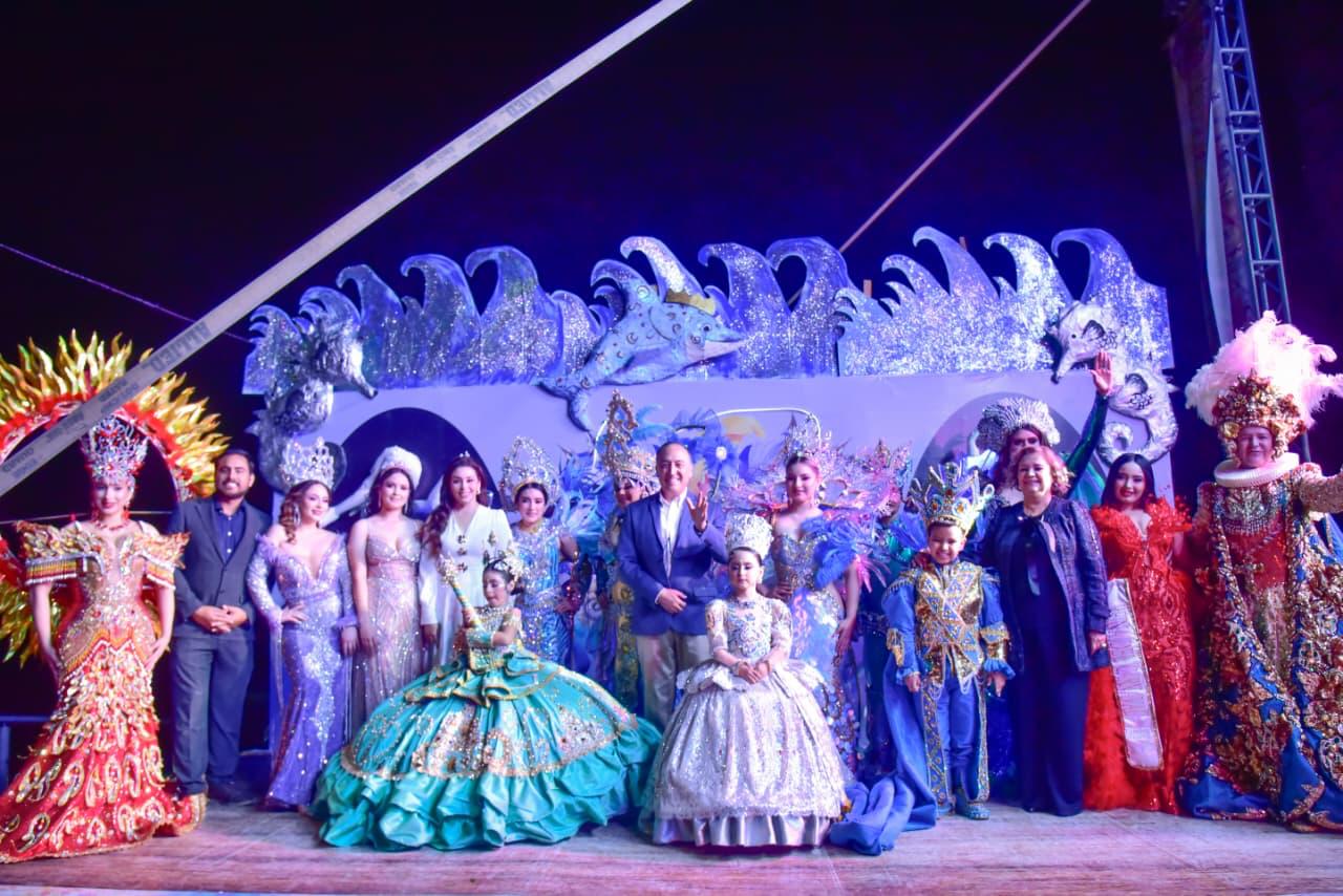 Cierra con éxito el Carnaval de Topolobampo 2026