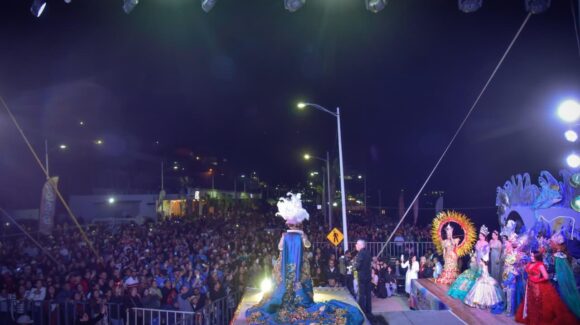 Cierra con éxito el Carnaval Topolobampo 2026; se registró la asistencia de 45 mil personas