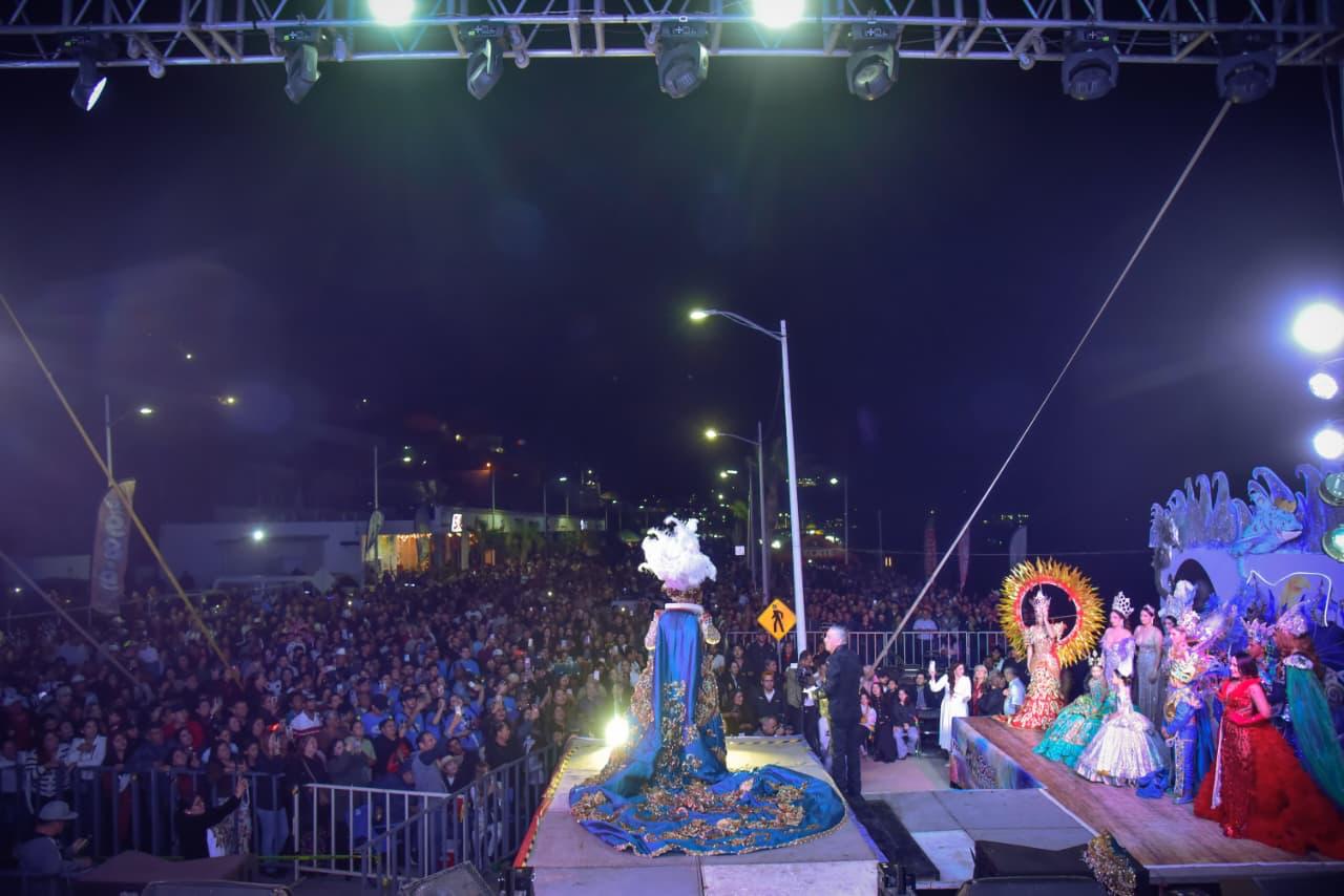 Cierra con éxito el Carnaval de Topolobampo 2026