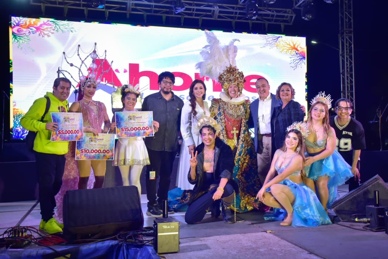 Cierra con éxito el Carnaval de Topolobampo 2026