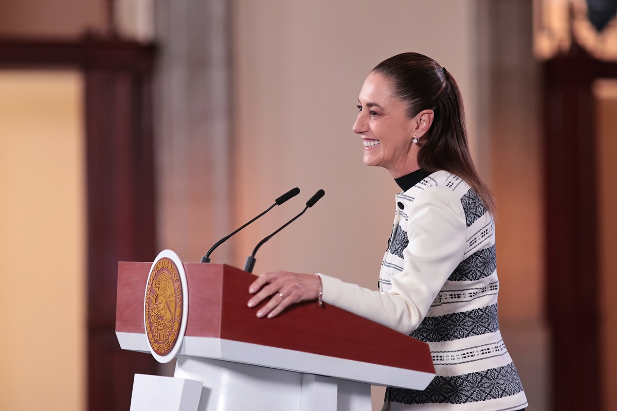 Claudia Sheinbaum anuncia inversión de 5.6 billones