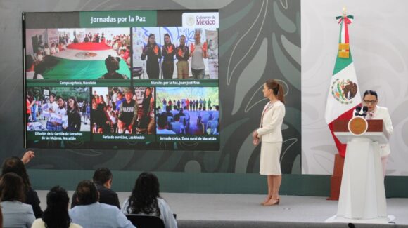 Se han realizado casi 3 mil ‘Mesas de Paz’ en Sinaloa, informa Segob en Mañanera de Sheinbaum