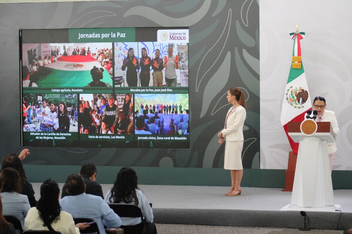 Claudia Sheinbaum en Sinaloa