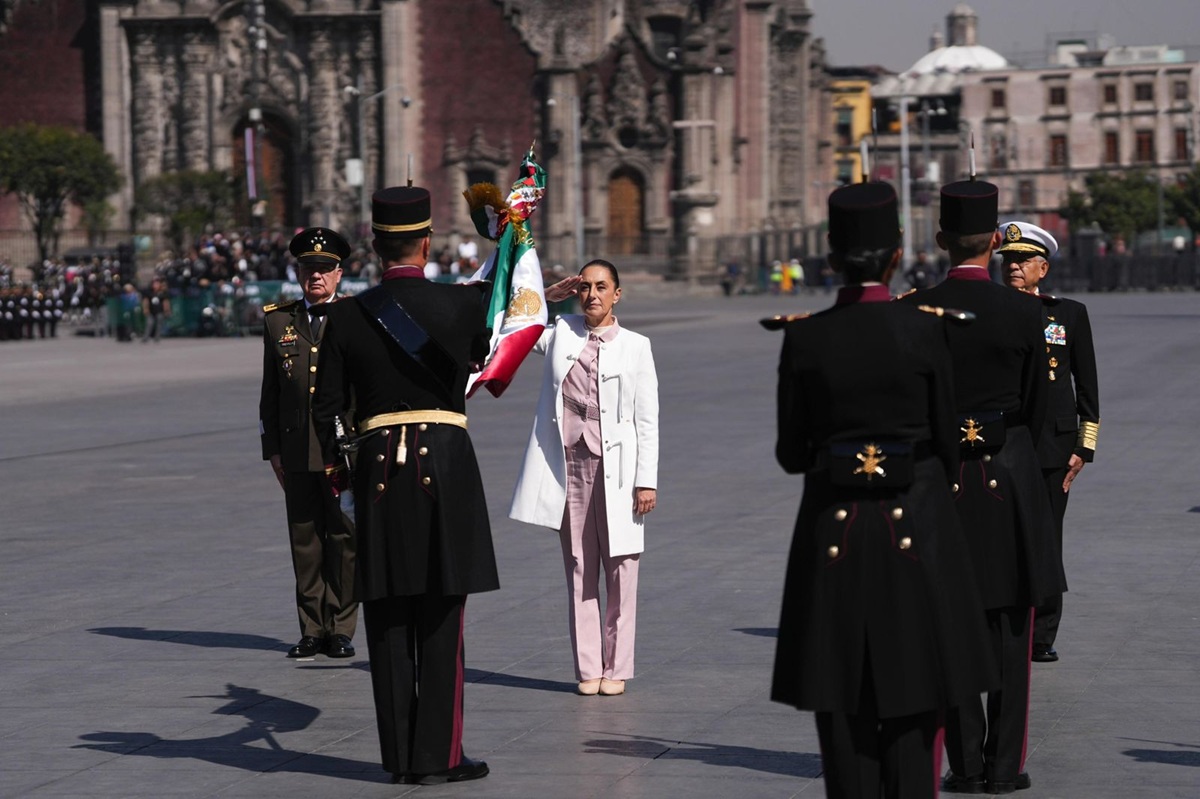 Claudia Sheinbaum encabeza el 113 Aniversario de la Marcha de la Lealtad 2