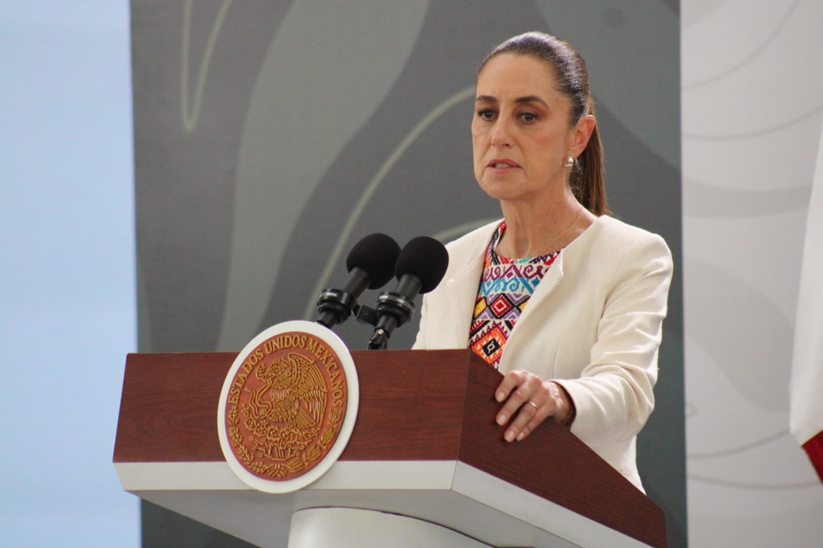 Claudia Sheinbaum informa que el nivel de pobreza laboral logró descender en 2025