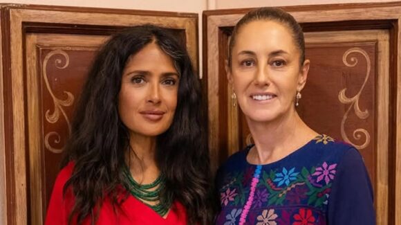 Salma Hayek y Claudia Sheinbaum anunciarán avances en la nueva Ley de Cine