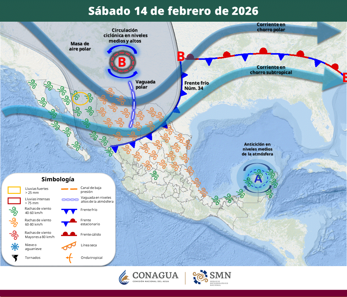 Clima en Sinaloa y México