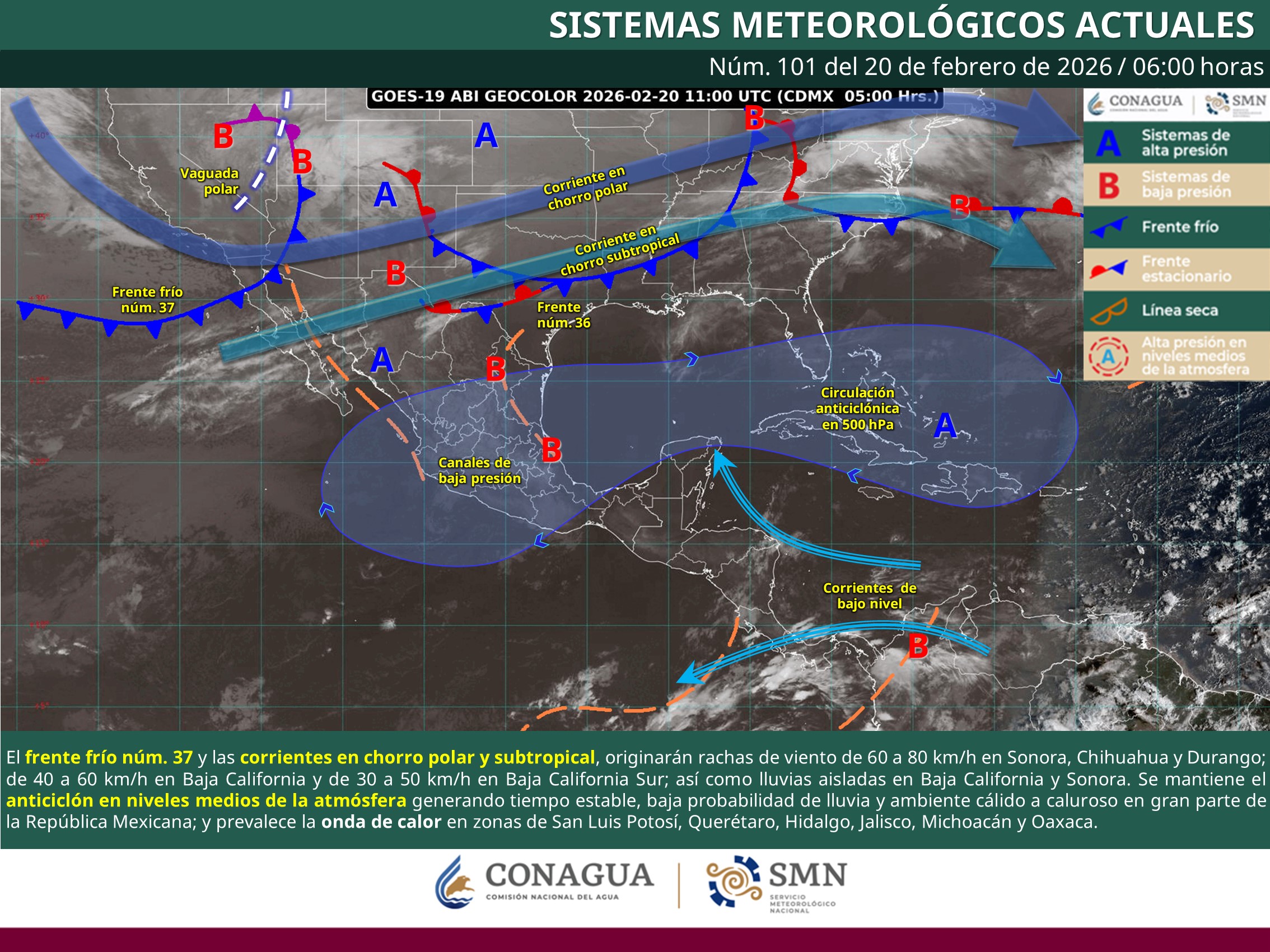 Clima en Sinaloa y México