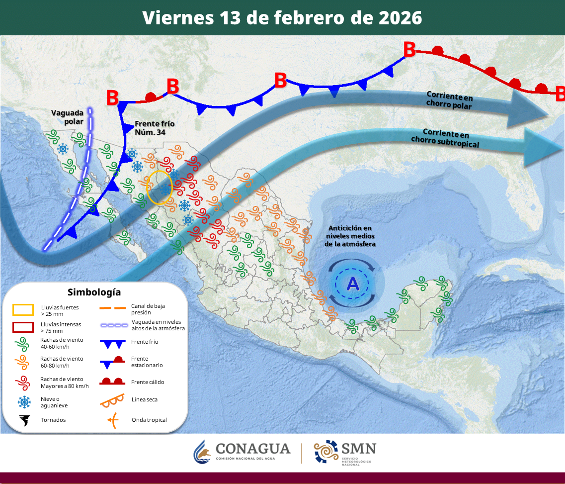 Clima en Sinaloa y México