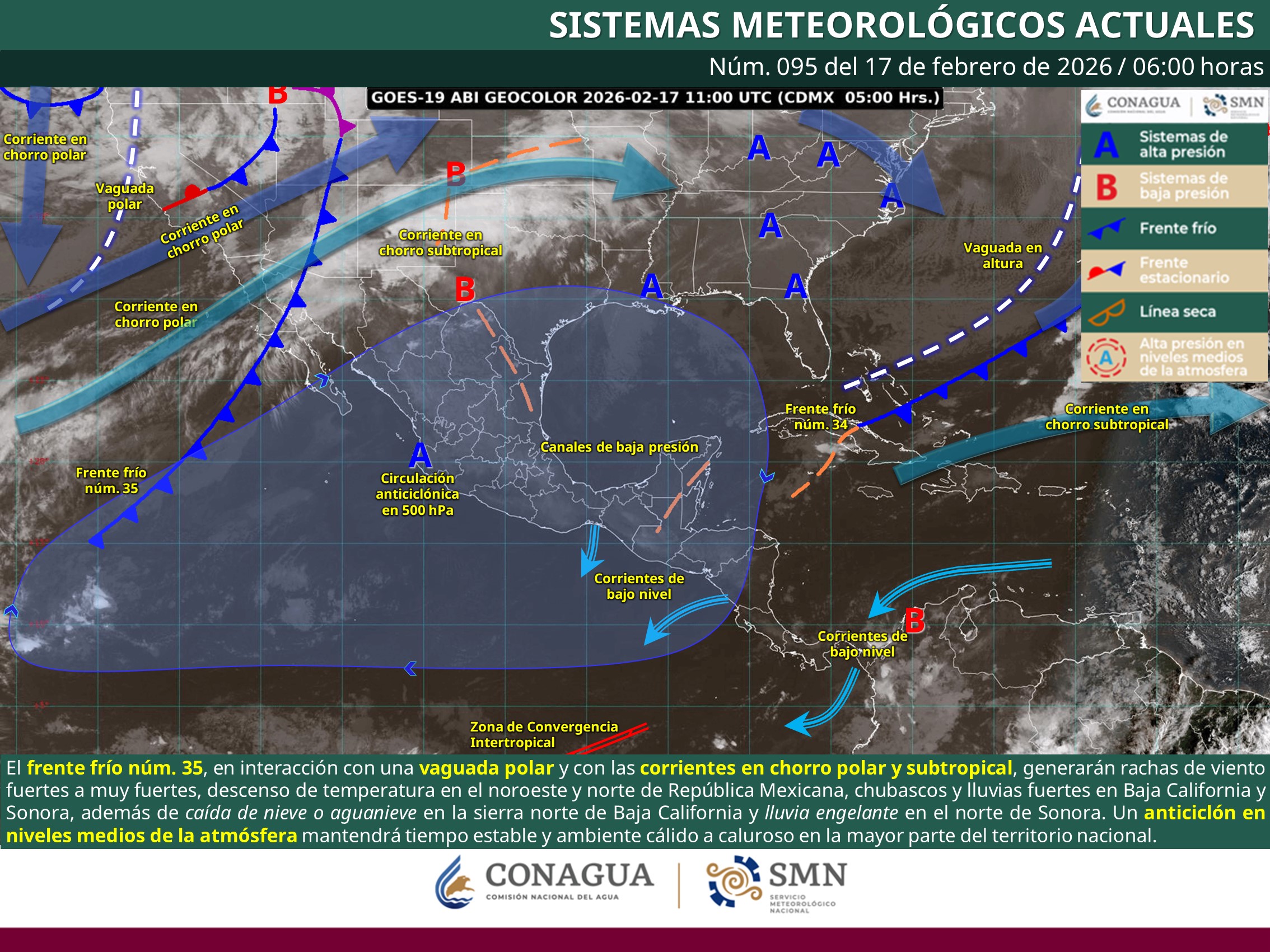 Clima en Sinaloa y México