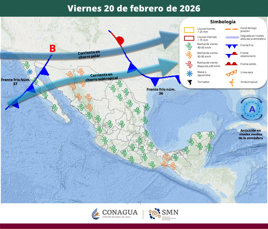 Clima en Sinaloa y México
