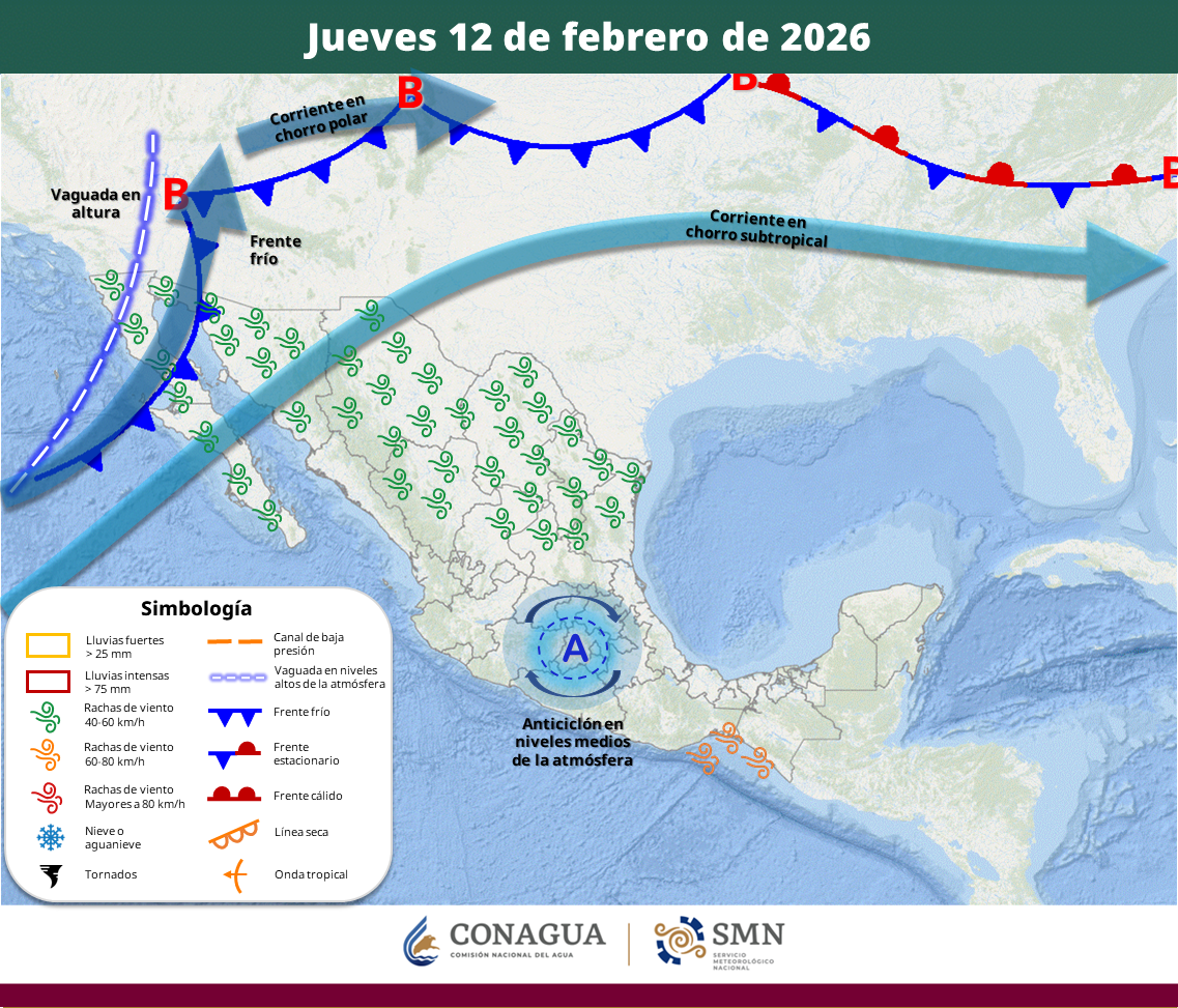 Clima en Sinaloa y México