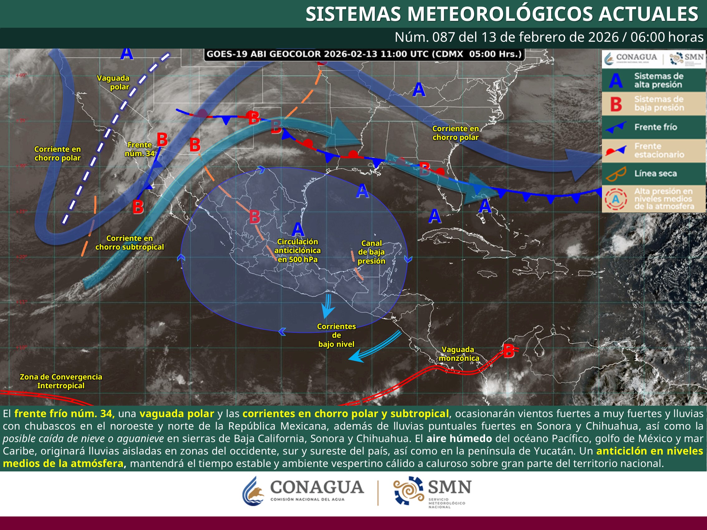 Clima en Sinaloa y México