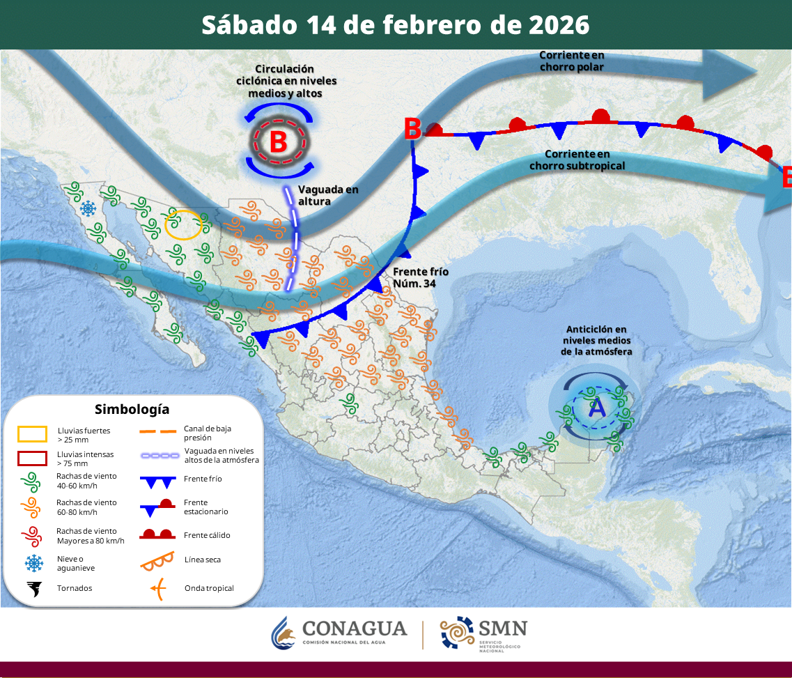 Clima en Sinaloa y México