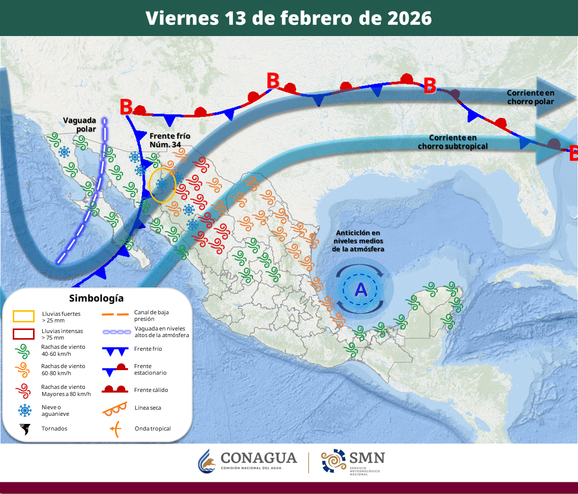 Clima en Sinaloa y México