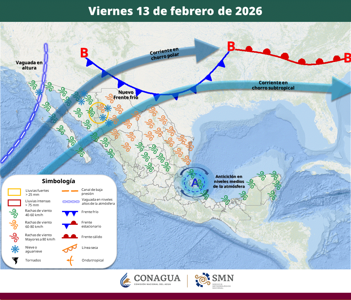 Clima en Sinaloa y México