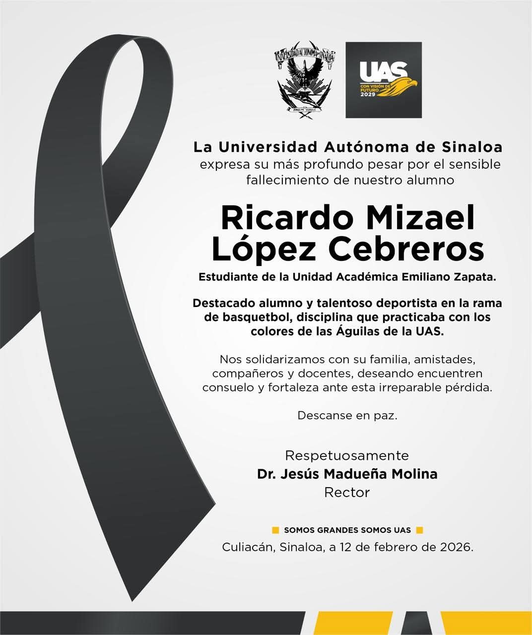 Comunicado de la UAS