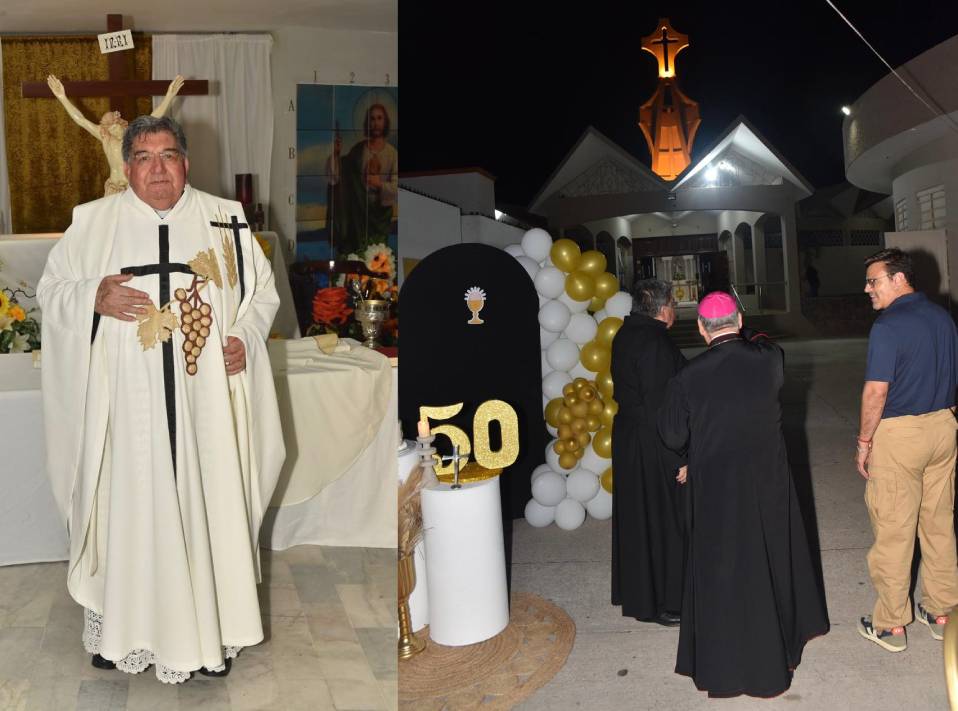 Con la presencia de importantes autoridades eclesiásticas, se llevó a cabo la celebración