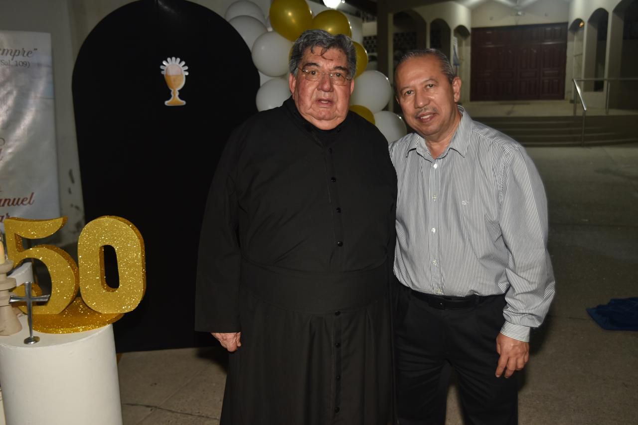 Con la presencia de importantes autoridades eclesiásticas, se llevó a cabo la celebración