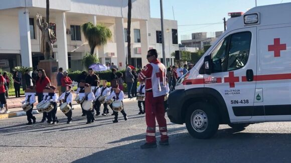 Cruz Roja llama a no bloquear accesos a hospitales durante recorridos del Carnaval en Guamúchil