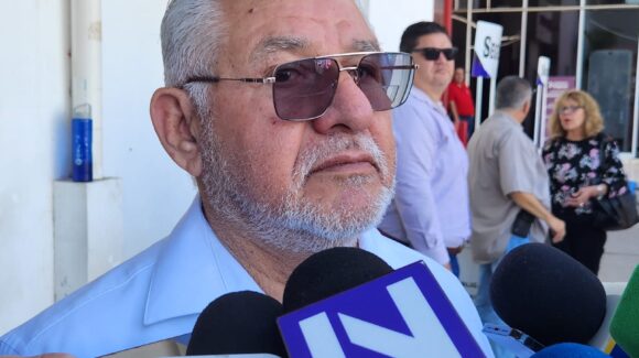 Ahome está tranquilo y es seguro, para nada se ha relajado el gobierno: Cutberto Ríos Beltrán