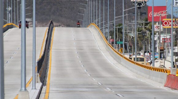 ¡Abierto a la circulación! Puente Pérez Escobosa en Mazatlán ya está concluido: SICT