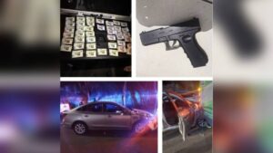 Detienen a dos presuntos extorsionadores en CDMX