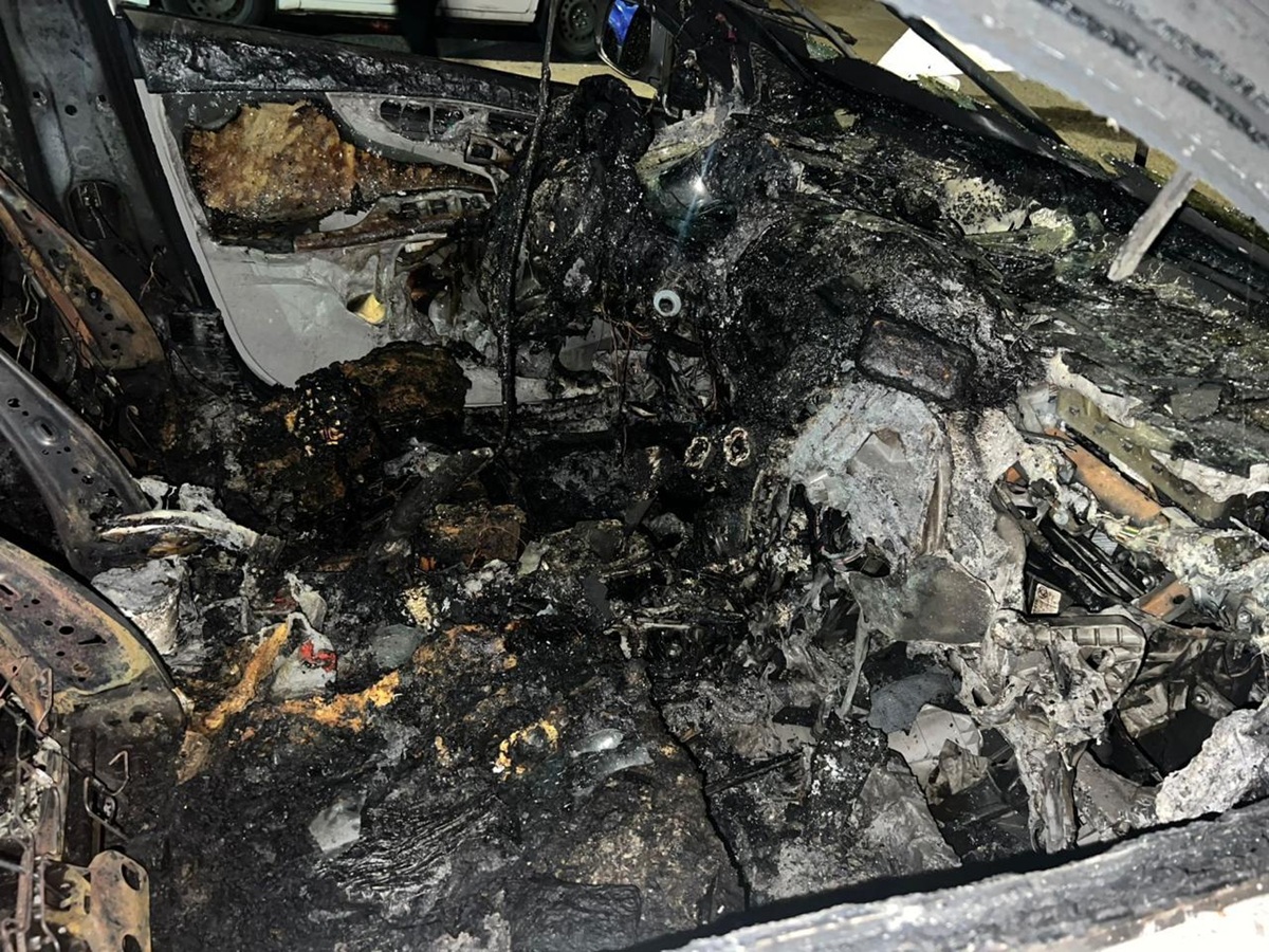 Detienen a extorsionadores que quemaban taxis en Tijuana