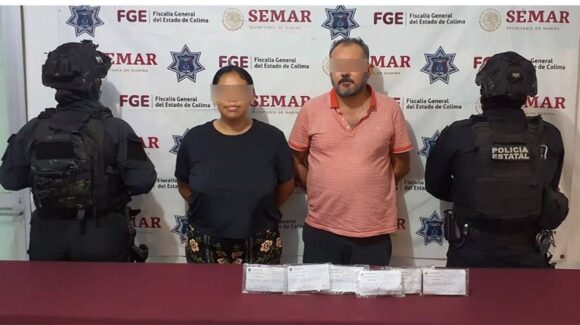 Detienen en Colima a ‘El Salsas’, operador financiero del CJNG