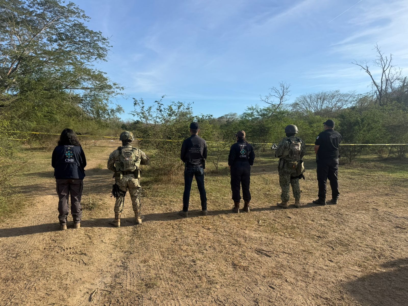 Diversas autoridades participaron de los recorridos