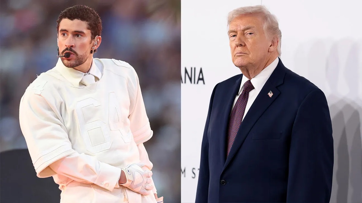 Donald Trump critica el espectáculo de Bad Bunny