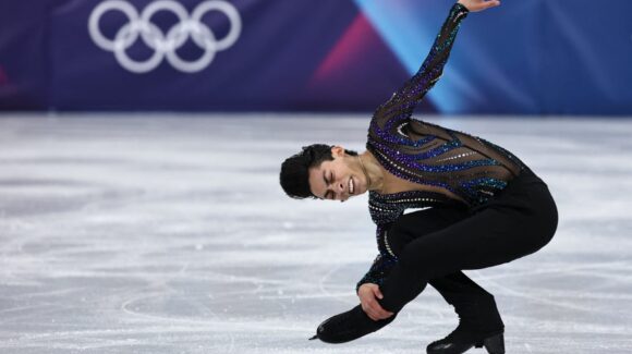 El mexicano Donovan Carrillo brilla en su debut en los Juegos Olímpicos de Invierno 2026