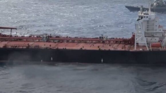 EE.UU. intercepta petrolero en el Índico acusado de violar bloqueo contra Venezuela y Cuba