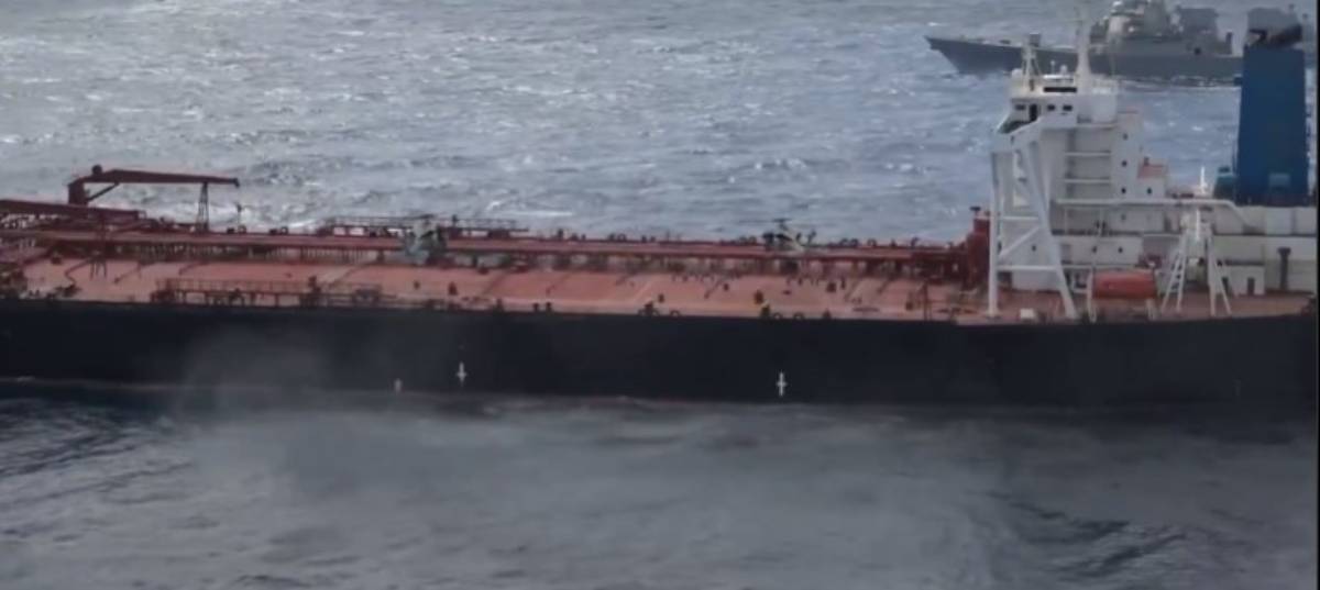 EE.UU. intercepta petrolero en el Índico acusado de violar bloqueo contra Venezuela y Cuba