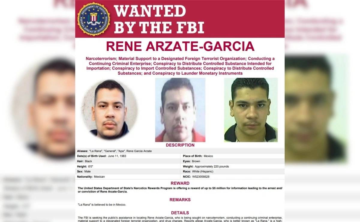 EE.UU. ofrece hasta 5 millones de dólares por los hermanos Arzate del cártel de Sinaloa