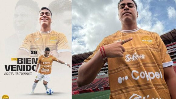 Edson Gutiérrez es nuevo jugador de Dorados de Sinaloa para el Clausura 2026 de la Liga de Expansión MX