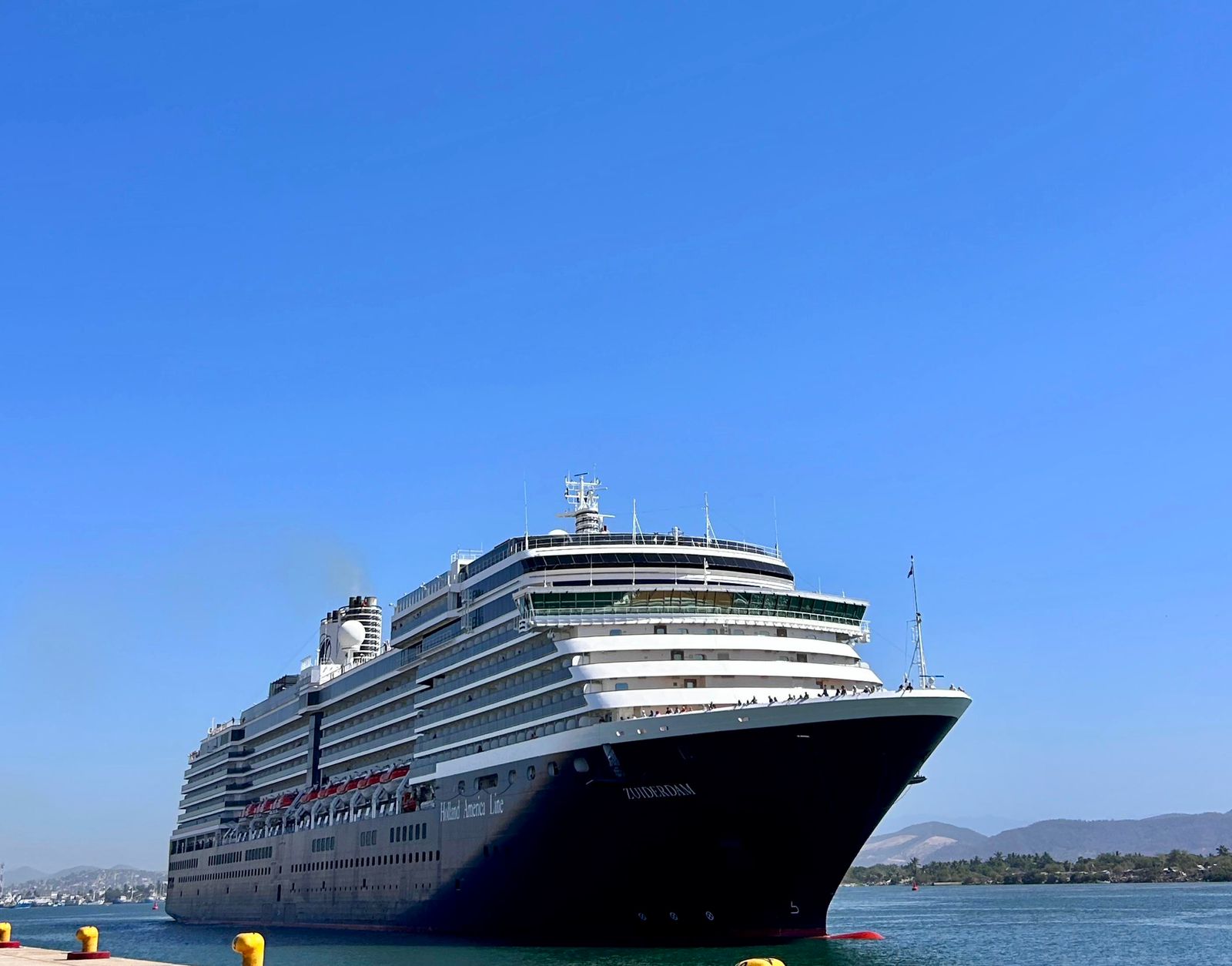 El arribo de cruceros continúa en Mazatlán, dejando importante derrama económica