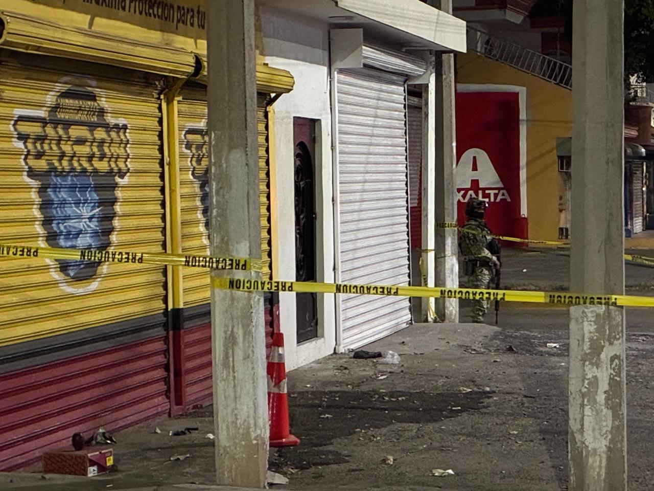 El artefacto sospechoso mantienen al Ejército Mexicano en alerta