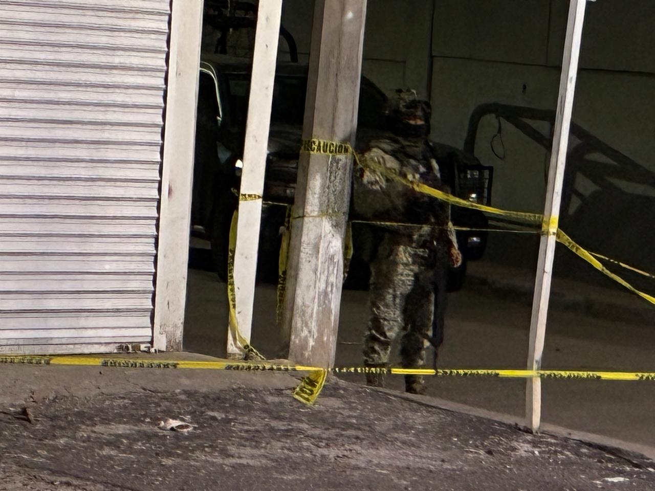 El artefacto sospechoso mantienen al Ejército Mexicano en alerta