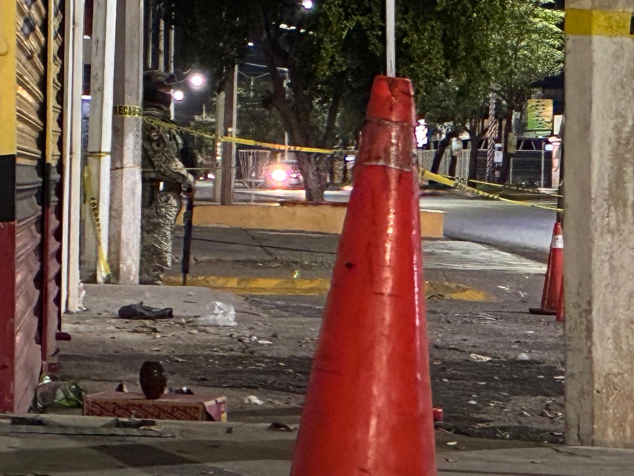 El artefacto sospechoso mantienen al Ejército Mexicano en alerta