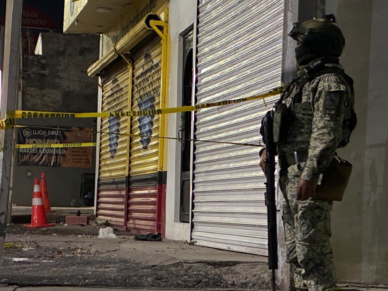 El artefacto sospechoso mantienen al Ejército Mexicano en alerta