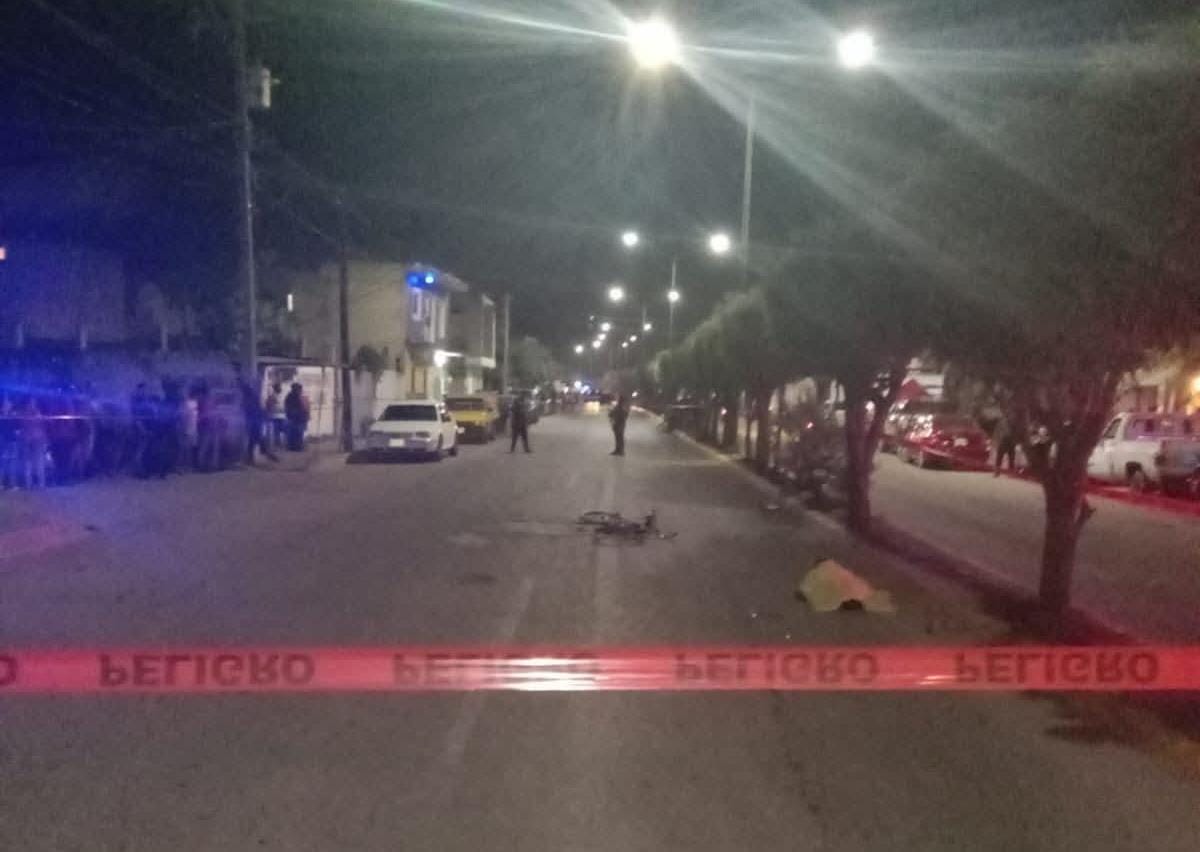 El ciclista perdió la vida debido a los fuertes golpes