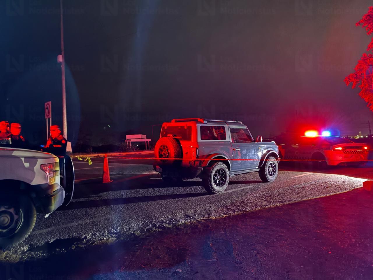 El cuerpo terminó en calidad de desconocido en las instalaciones del Semefo