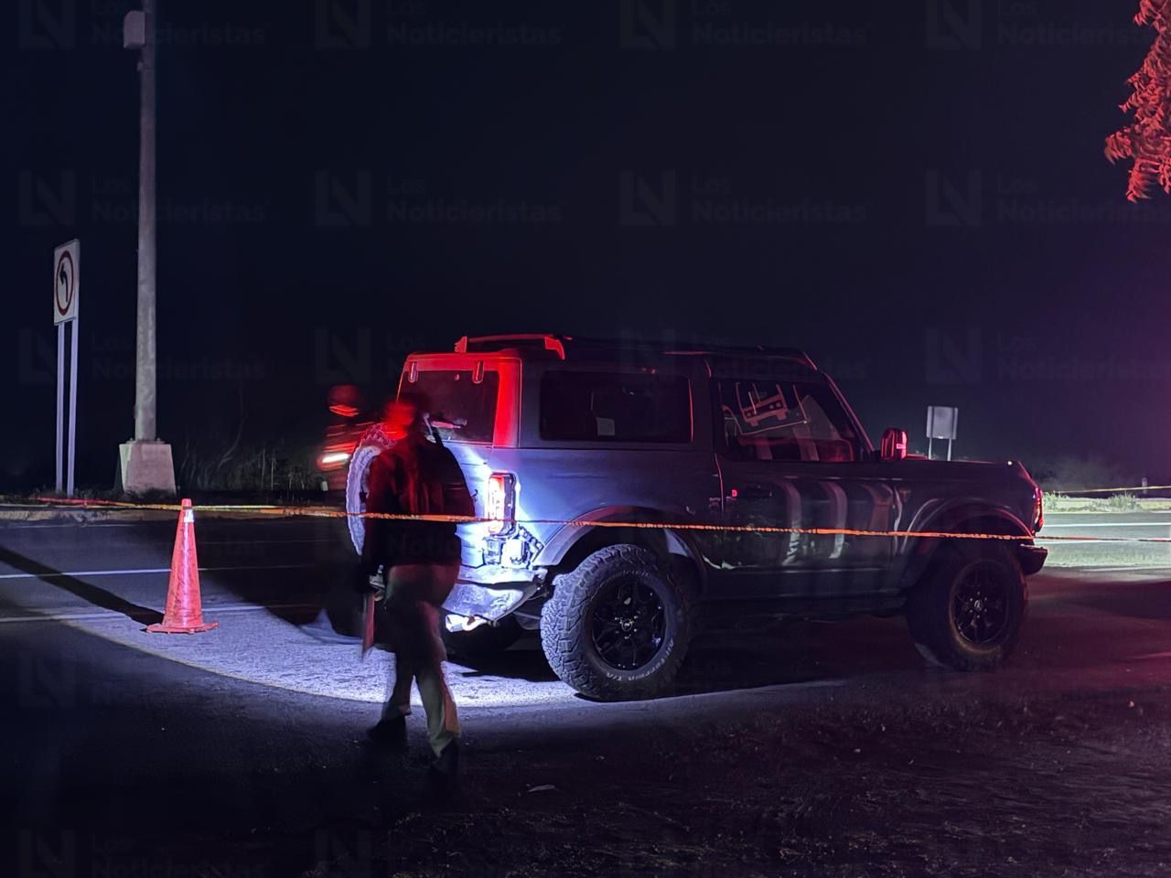 El cuerpo terminó en calidad de desconocido en las instalaciones del Semefo