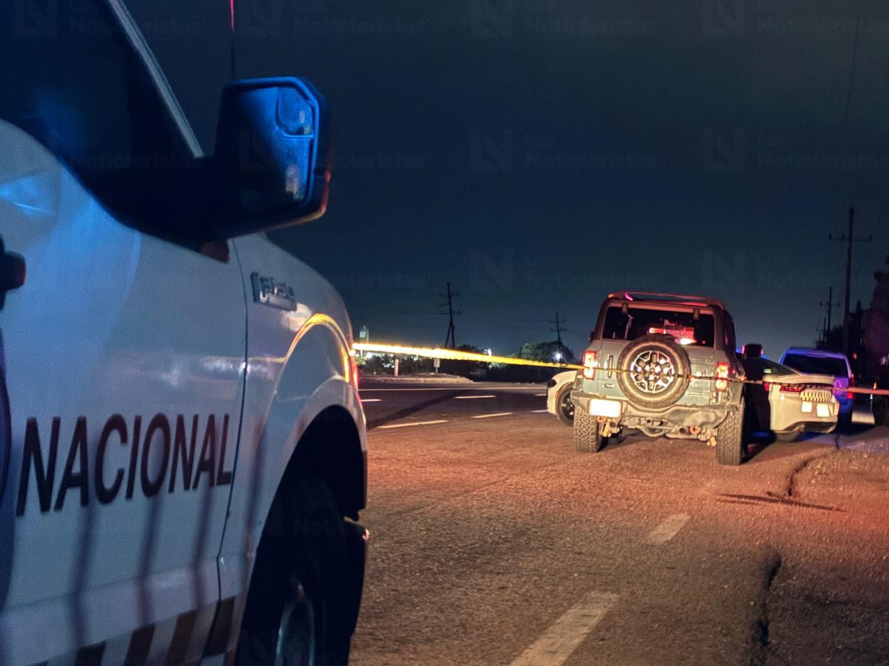 El cuerpo terminó en calidad de desconocido en las instalaciones del Semefo